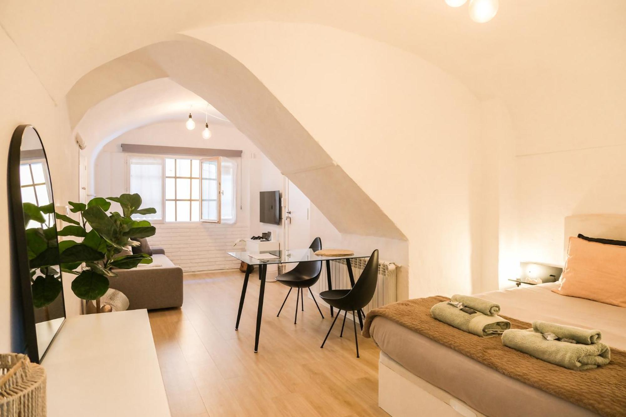 Casa Besalu Estudio En El Centro Del Pueblo Besalú Exterior foto